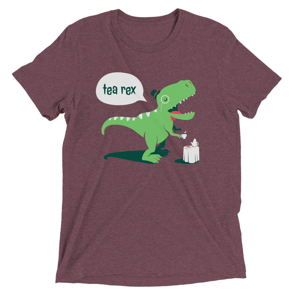Tea Rex Men's Tri-Blend Tee