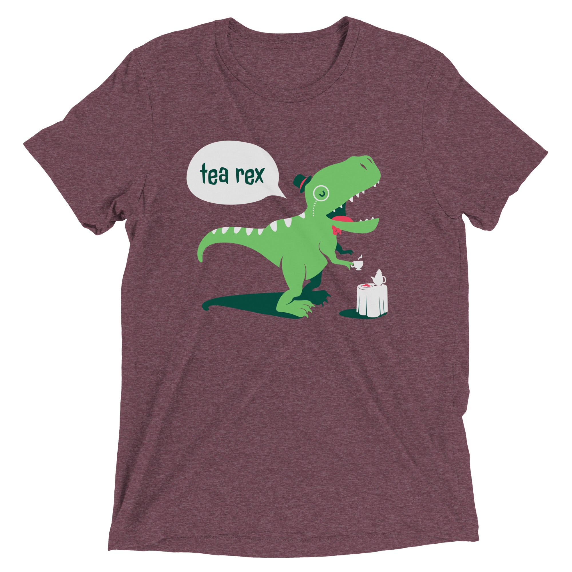 Tea Rex Men's Tri-Blend Tee