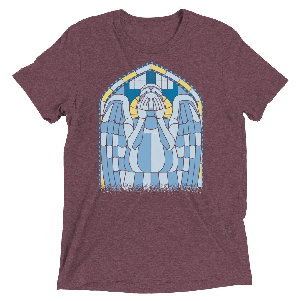 Weeping Angel Men's Tri-Blend Tee