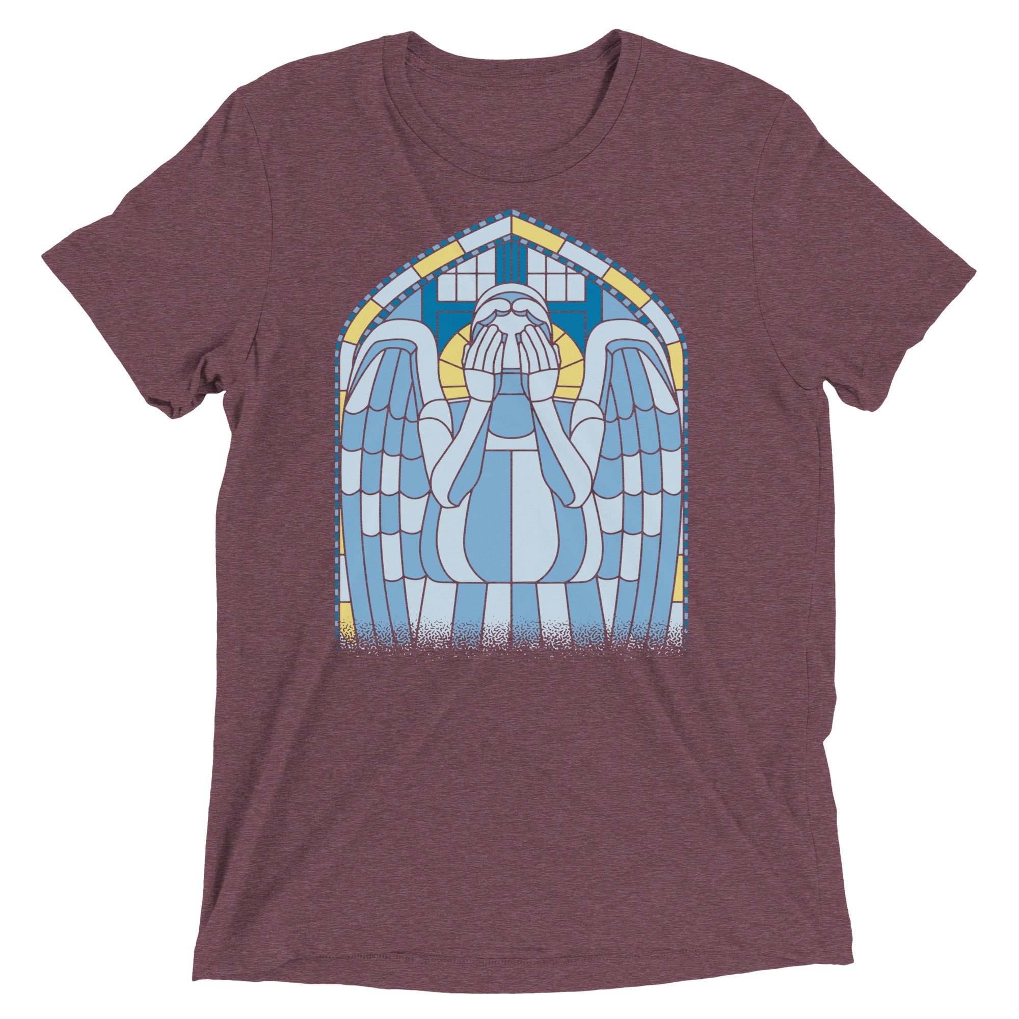 Weeping Angel Men's Tri-Blend Tee