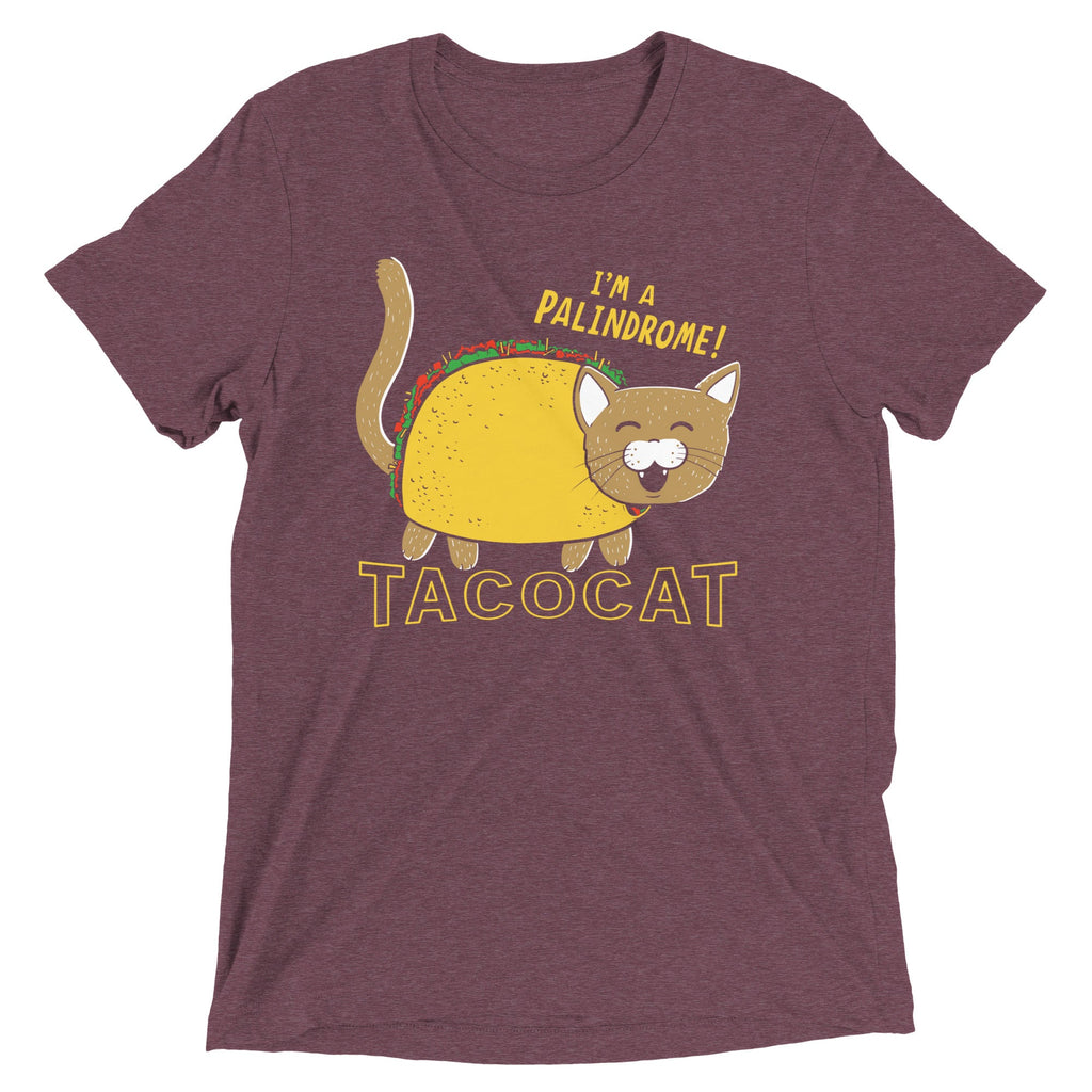 Taco Cat Men's Tri-Blend Tee