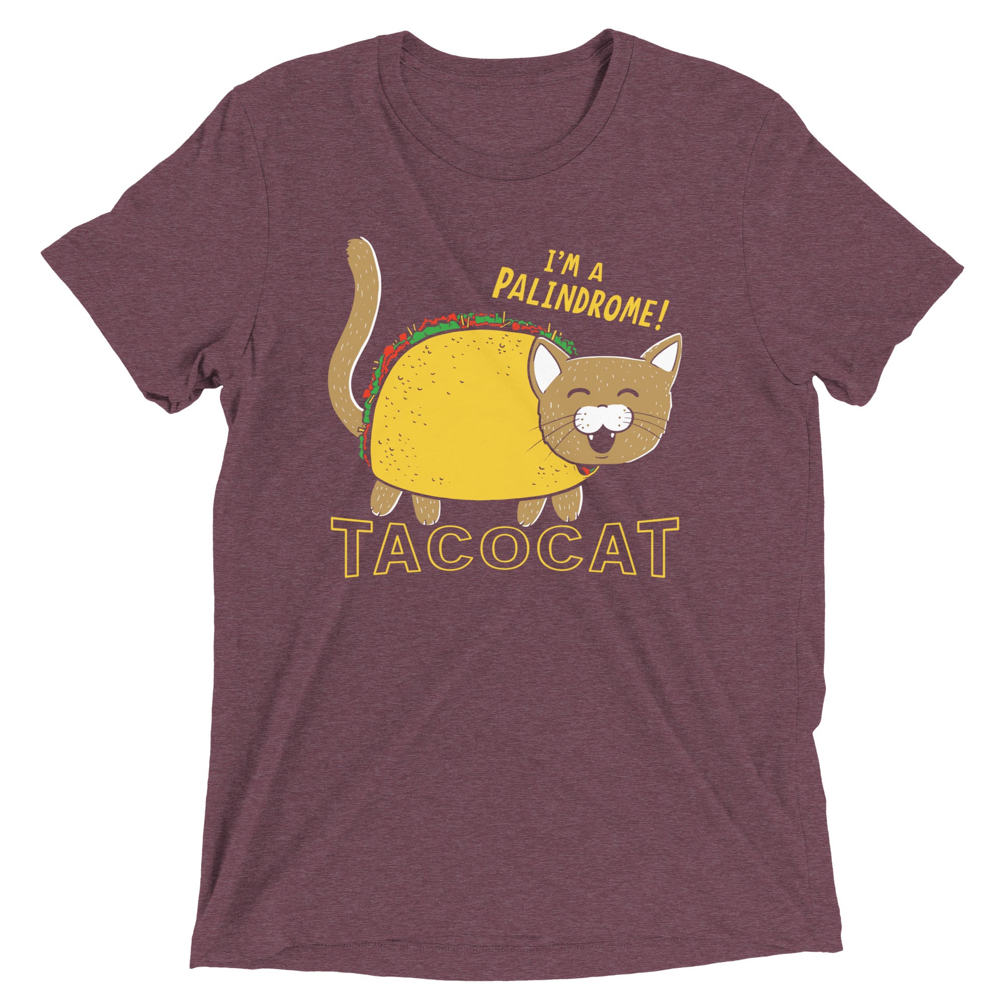 Taco Cat Men's Tri-Blend Tee