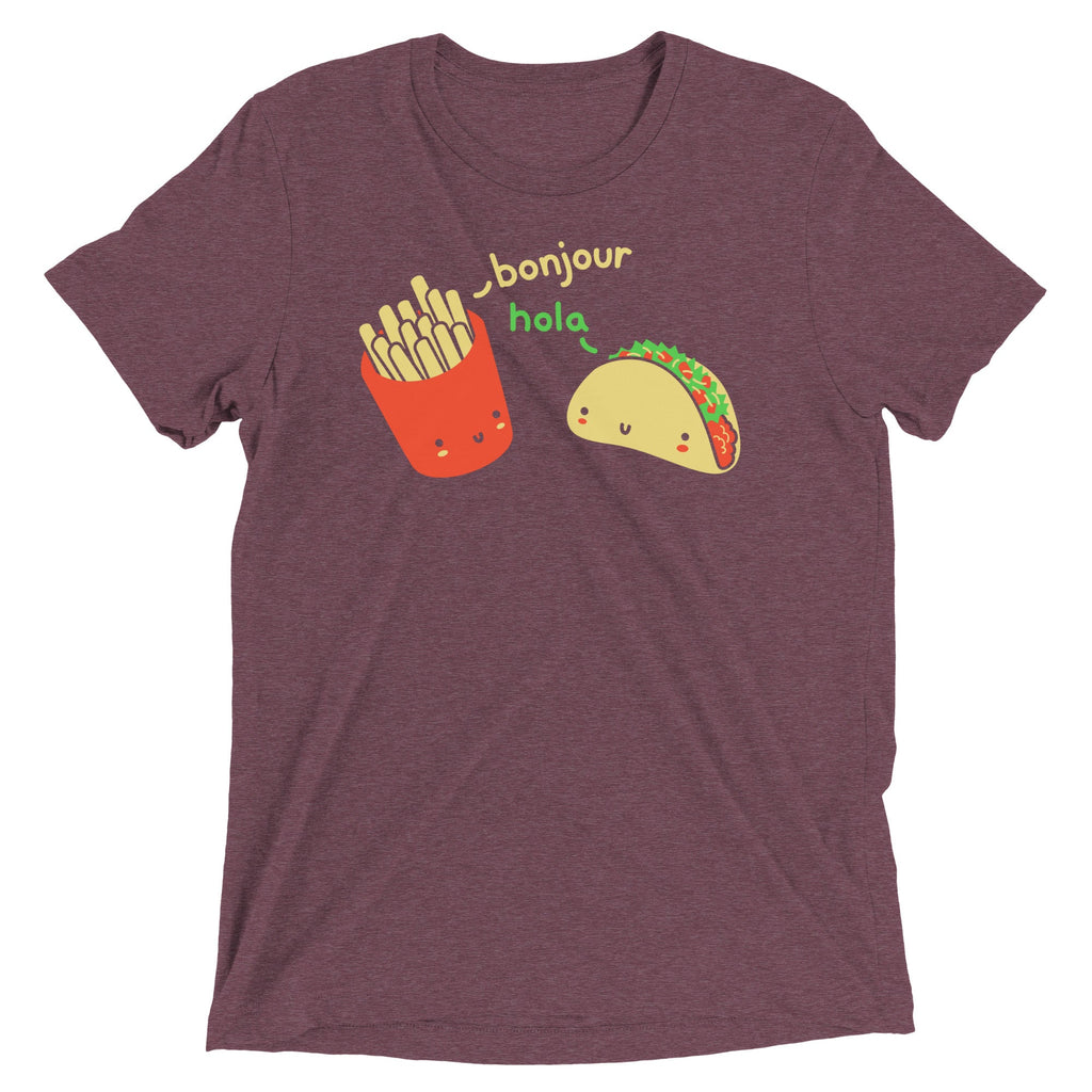 Hola Taco Men's Tri-Blend Tee