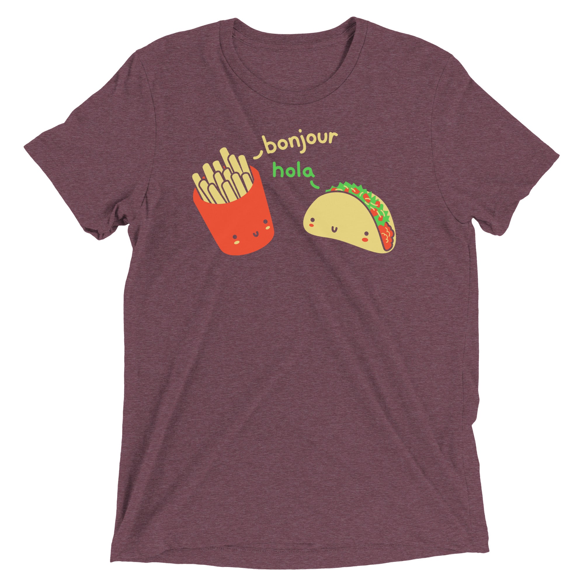 Hola Taco Men's Tri-Blend Tee