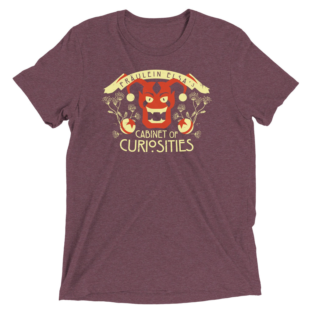 Cabinet Of Curiosities Men's Tri-Blend Tee