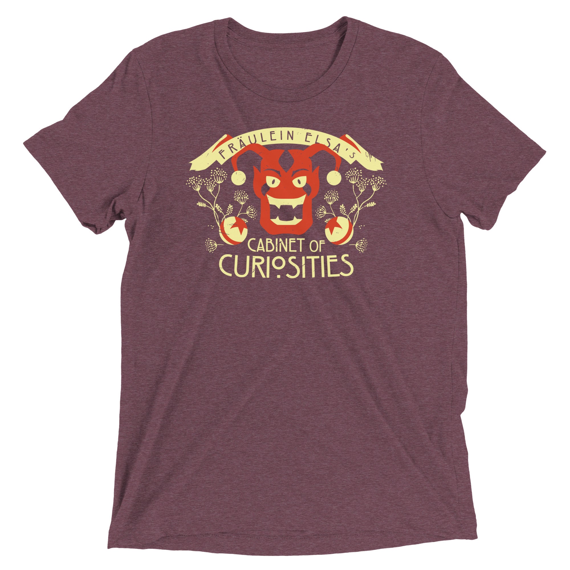 Cabinet Of Curiosities Men's Tri-Blend Tee