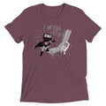 I Am Your Father Cassette Men's Tri-Blend Tee