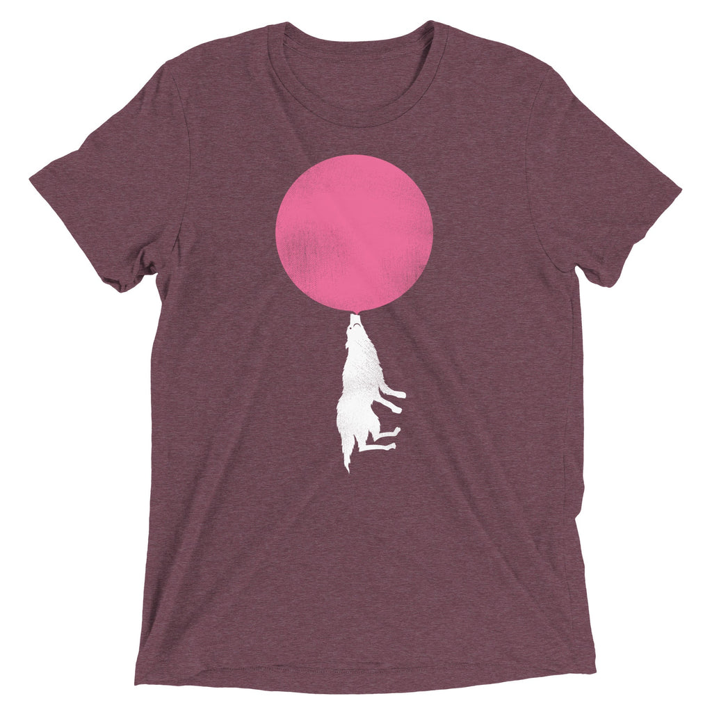 Bubble Moon Men's Tri-Blend Tee
