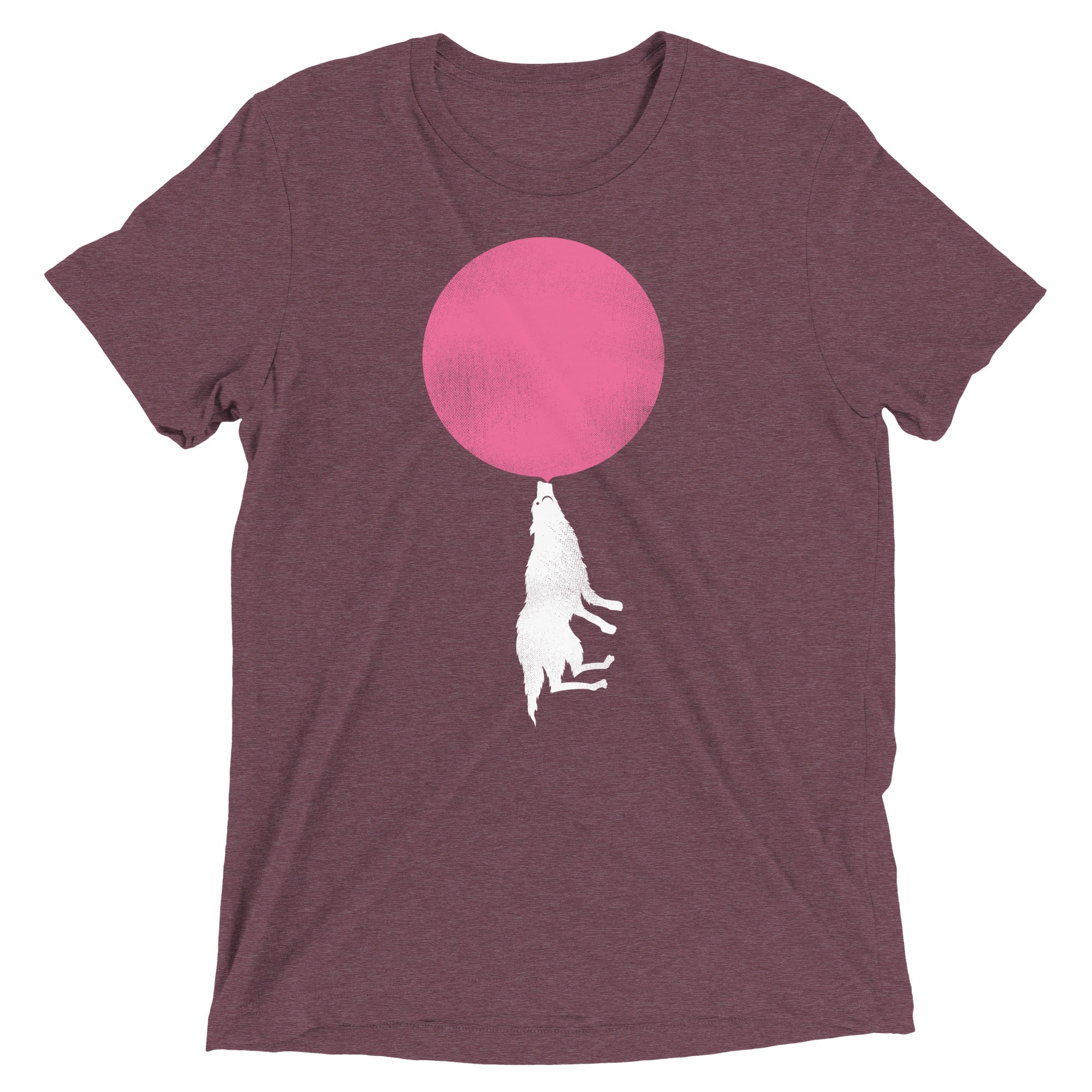 Bubble Moon Men's Tri-Blend Tee