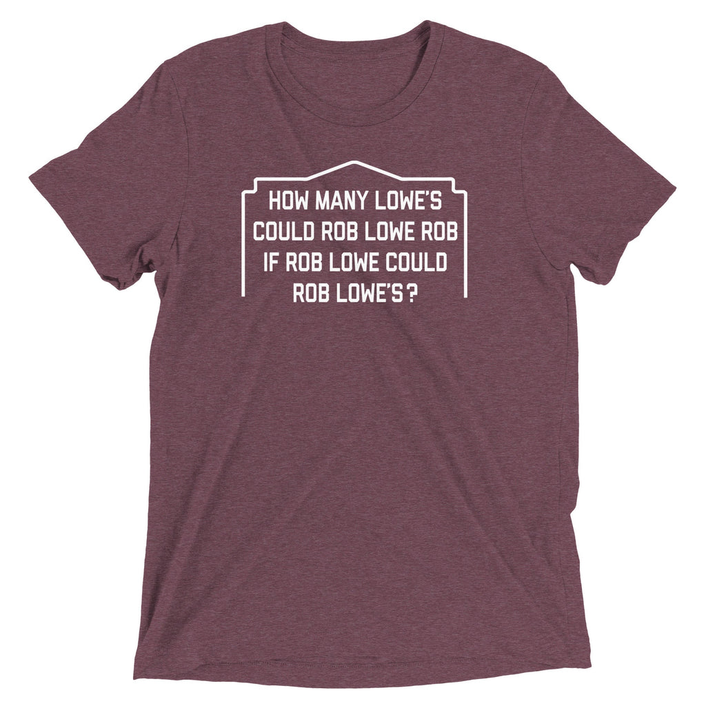 Rob Lowe Rob Men's Tri-Blend Tee
