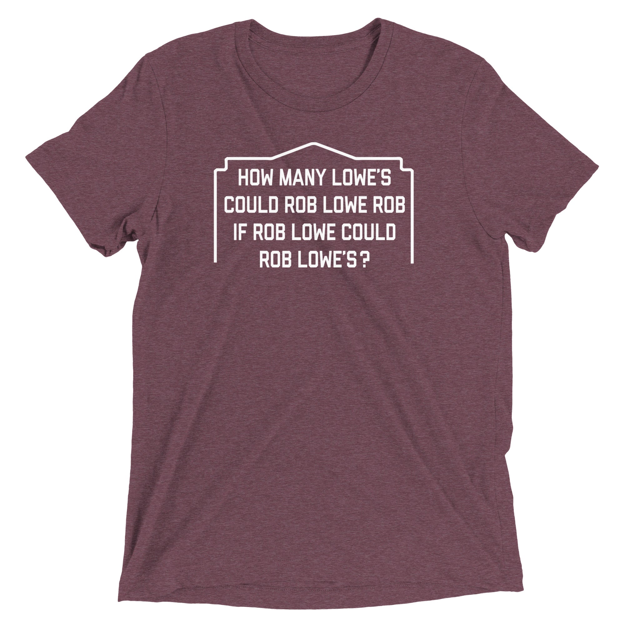 Rob Lowe Rob Men's Tri-Blend Tee