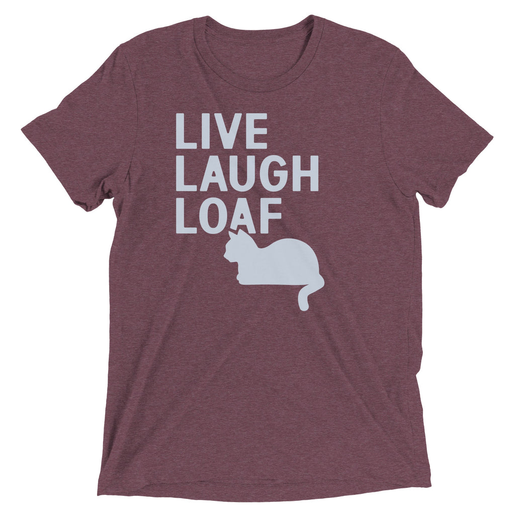 Live Laugh Loaf Men's Tri-Blend Tee
