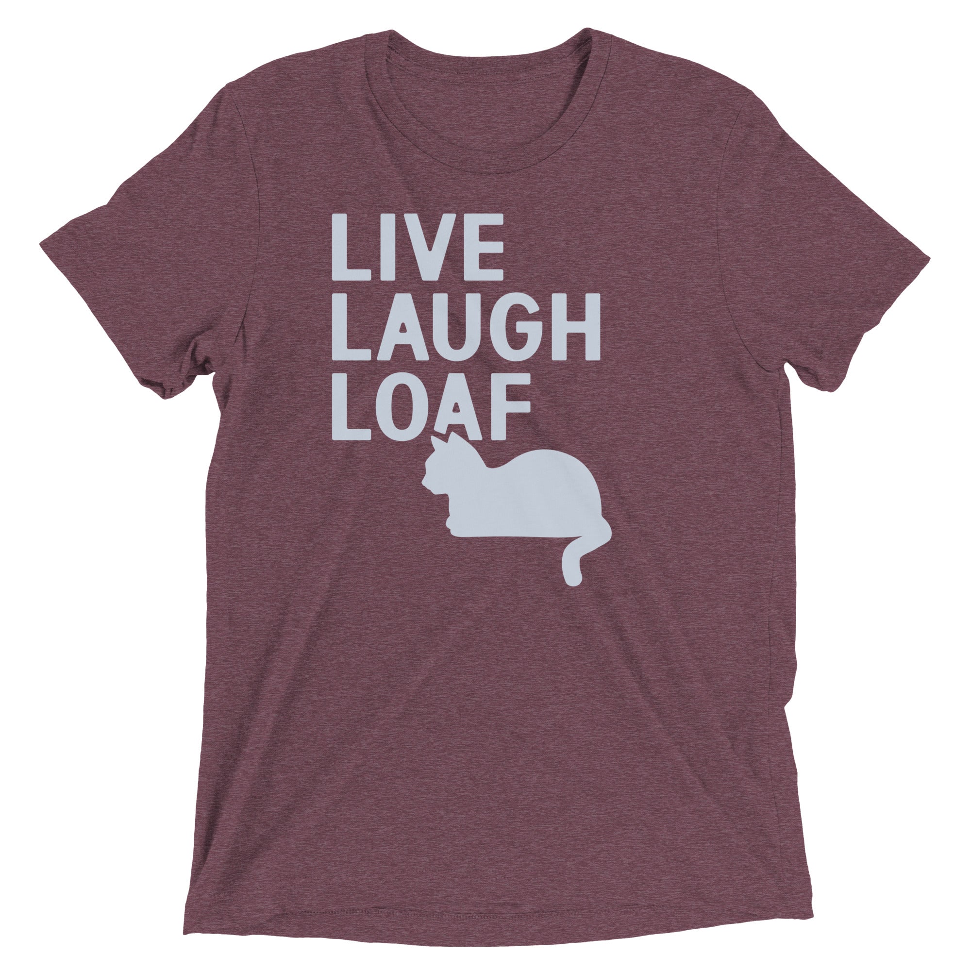 Live Laugh Loaf Men's Tri-Blend Tee