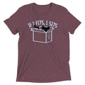 If I Fits, I Sits Men's Tri-Blend Tee
