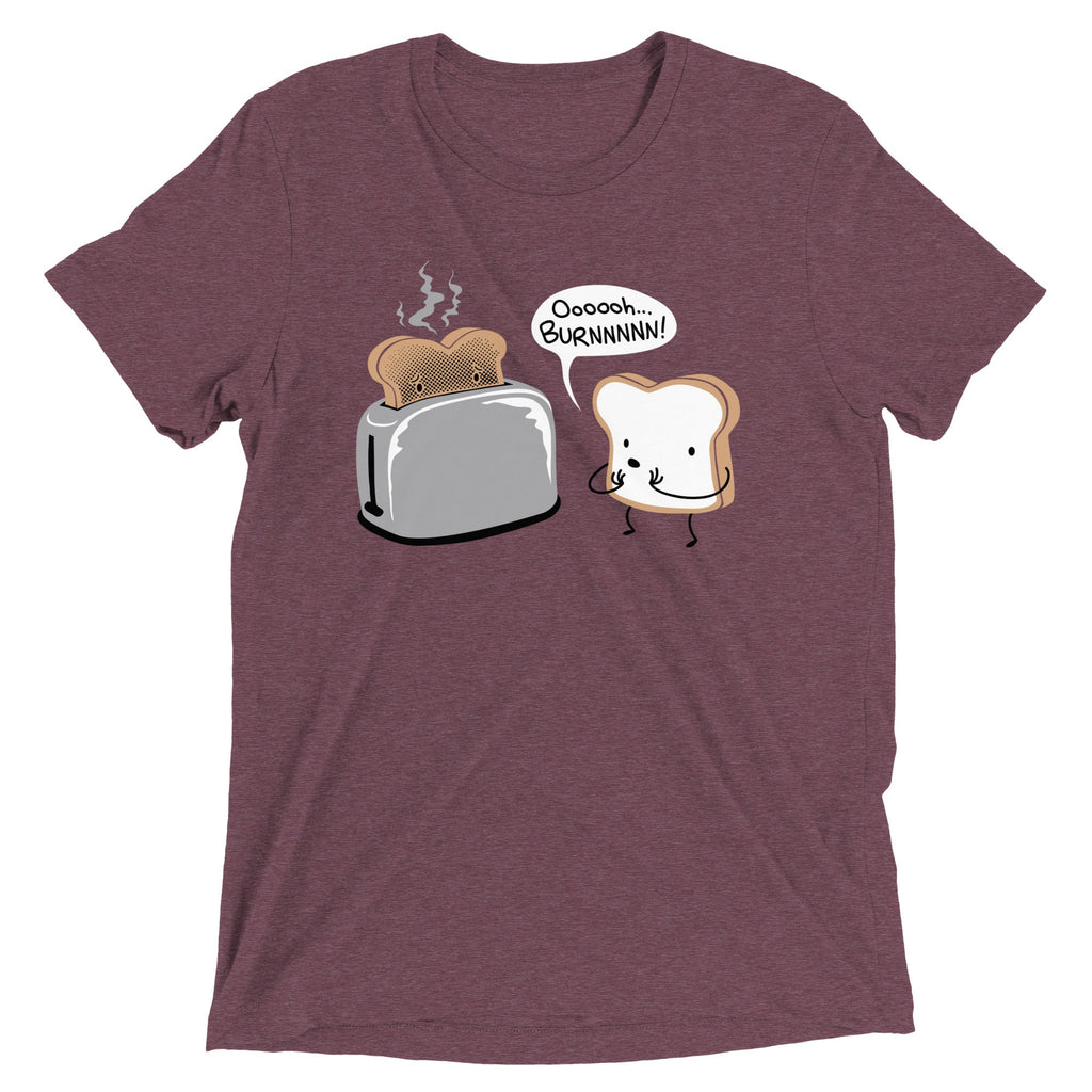 Oooooh...BURNNNNN! Men's Tri-Blend Tee