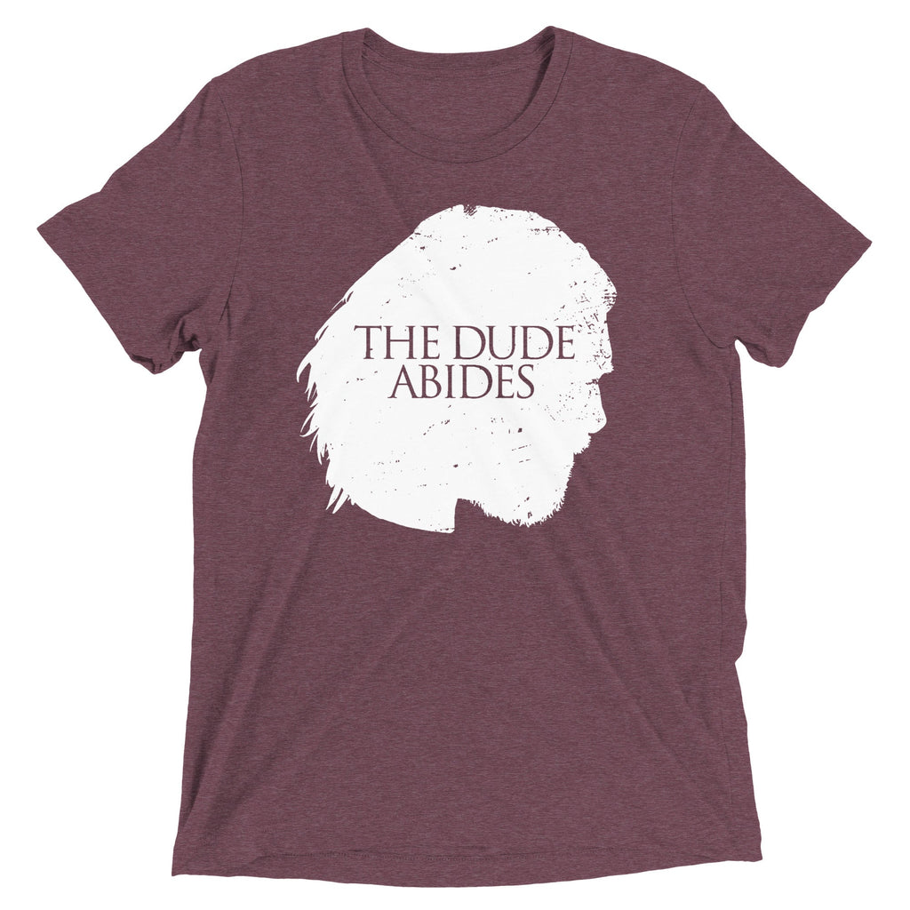 The Dude Abides Men's Tri-Blend Tee