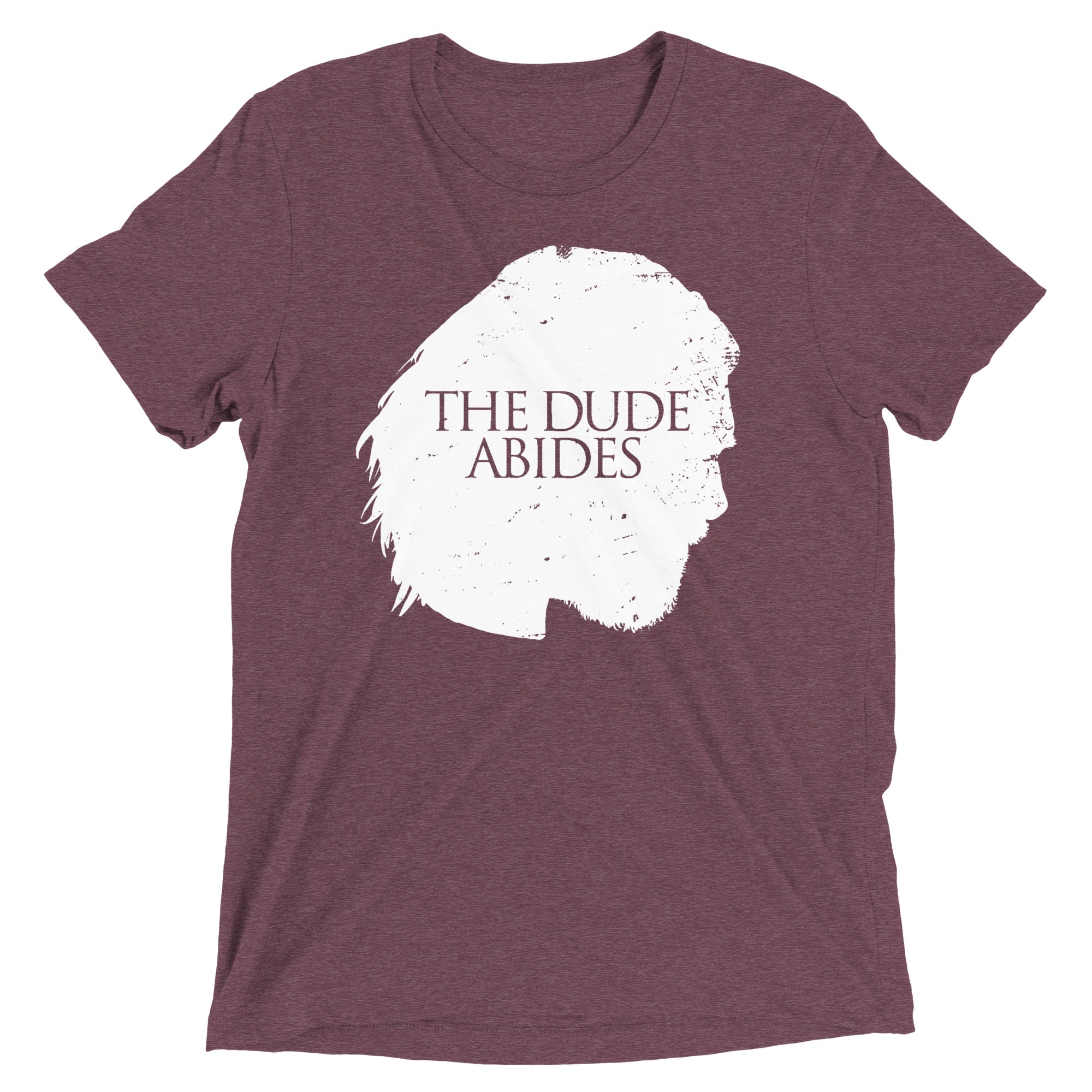 The Dude Abides Men's Tri-Blend Tee