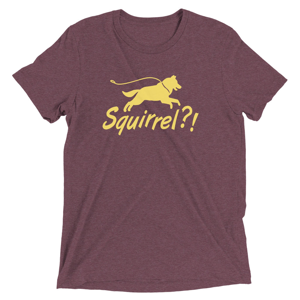 Squirrel?! Men's Tri-Blend Tee