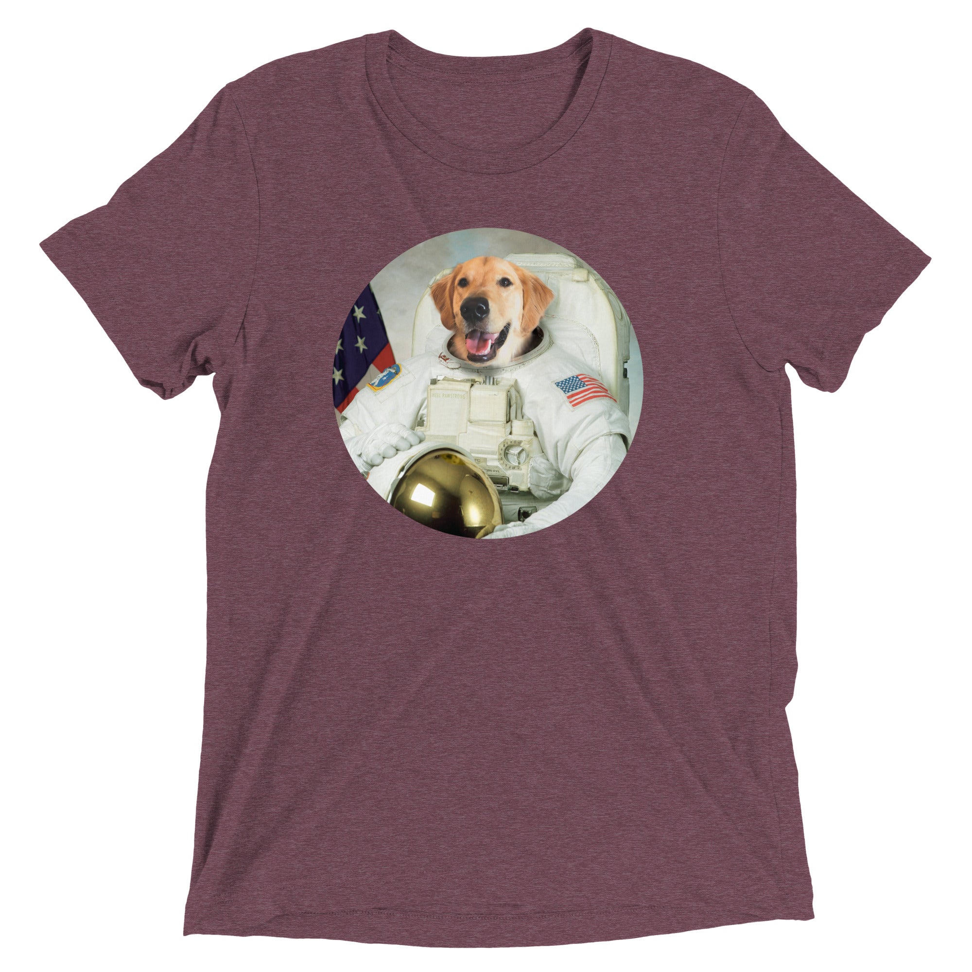 Astrodog Men's Tri-Blend Tee
