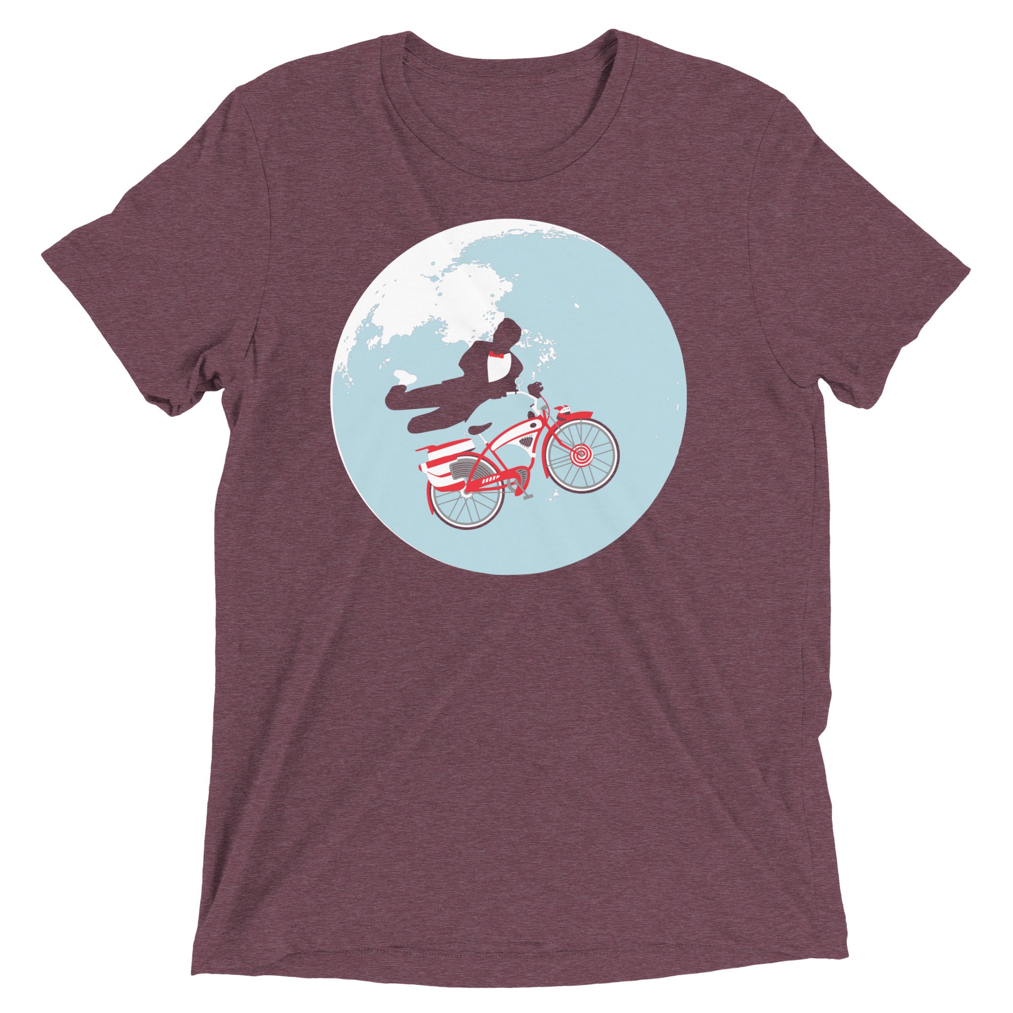 Jump The Moon Men's Tri-Blend Tee