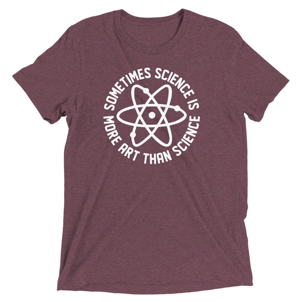 More Art Than Science Men's Tri-Blend Tee