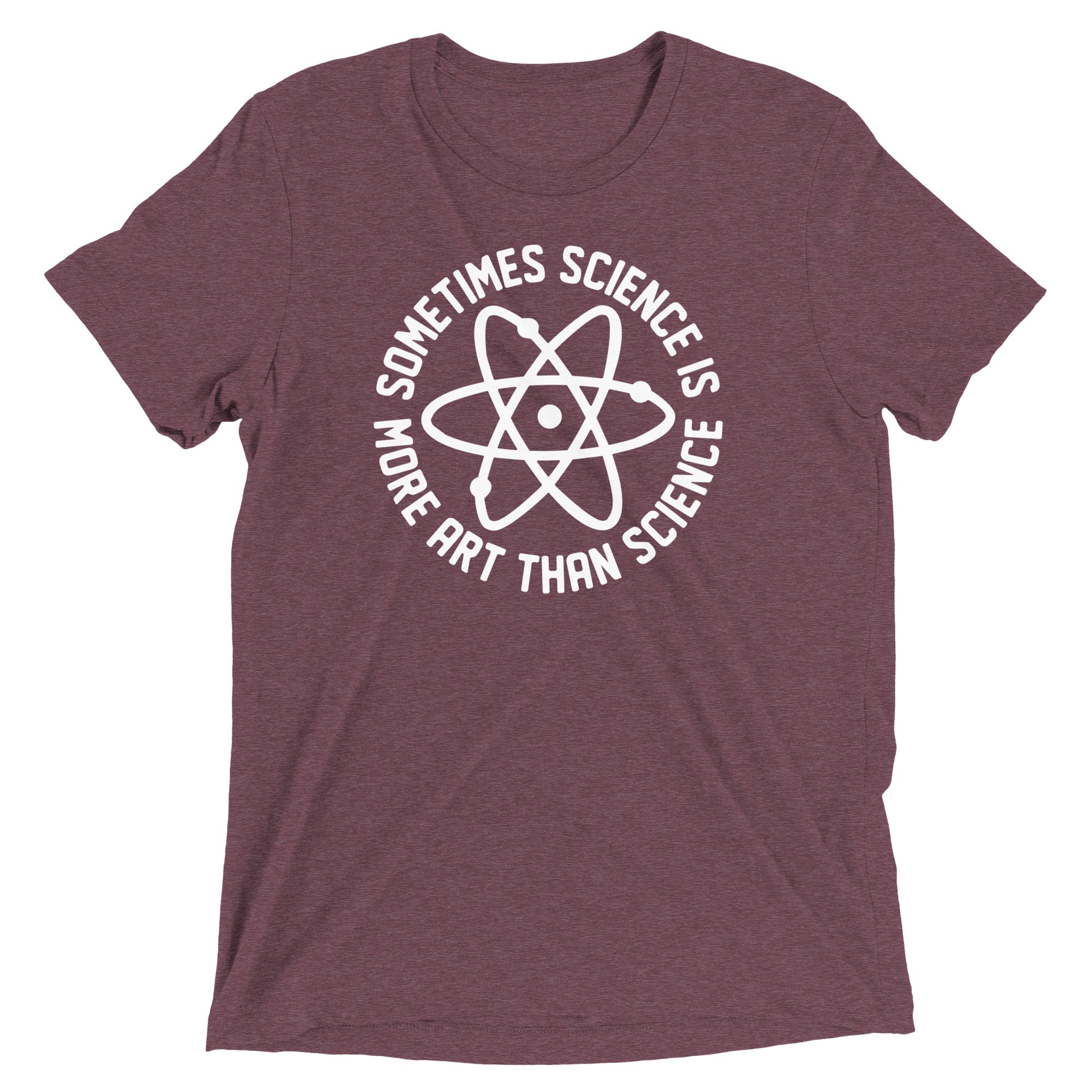 More Art Than Science Men's Tri-Blend Tee