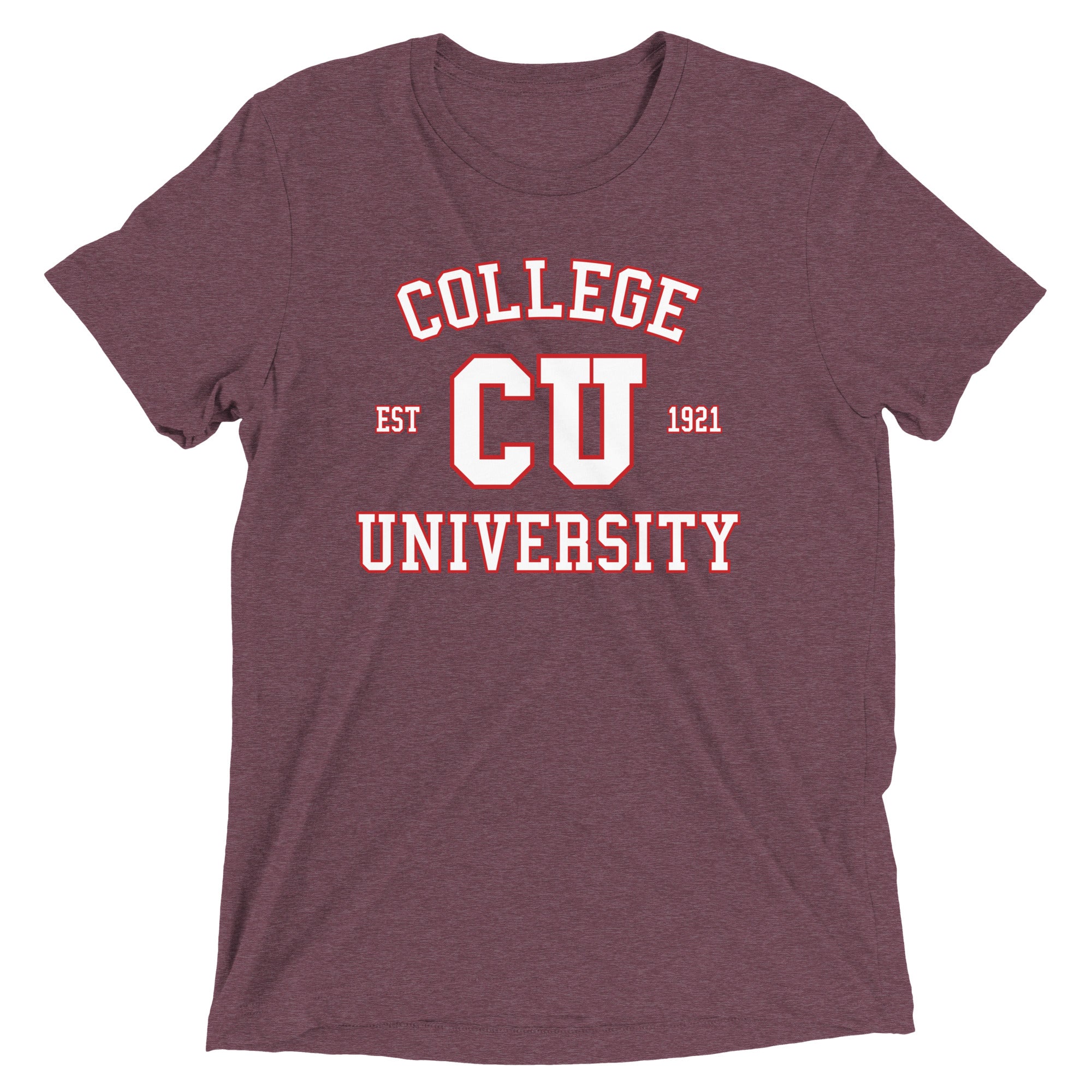 College University Men's Tri-Blend Tee