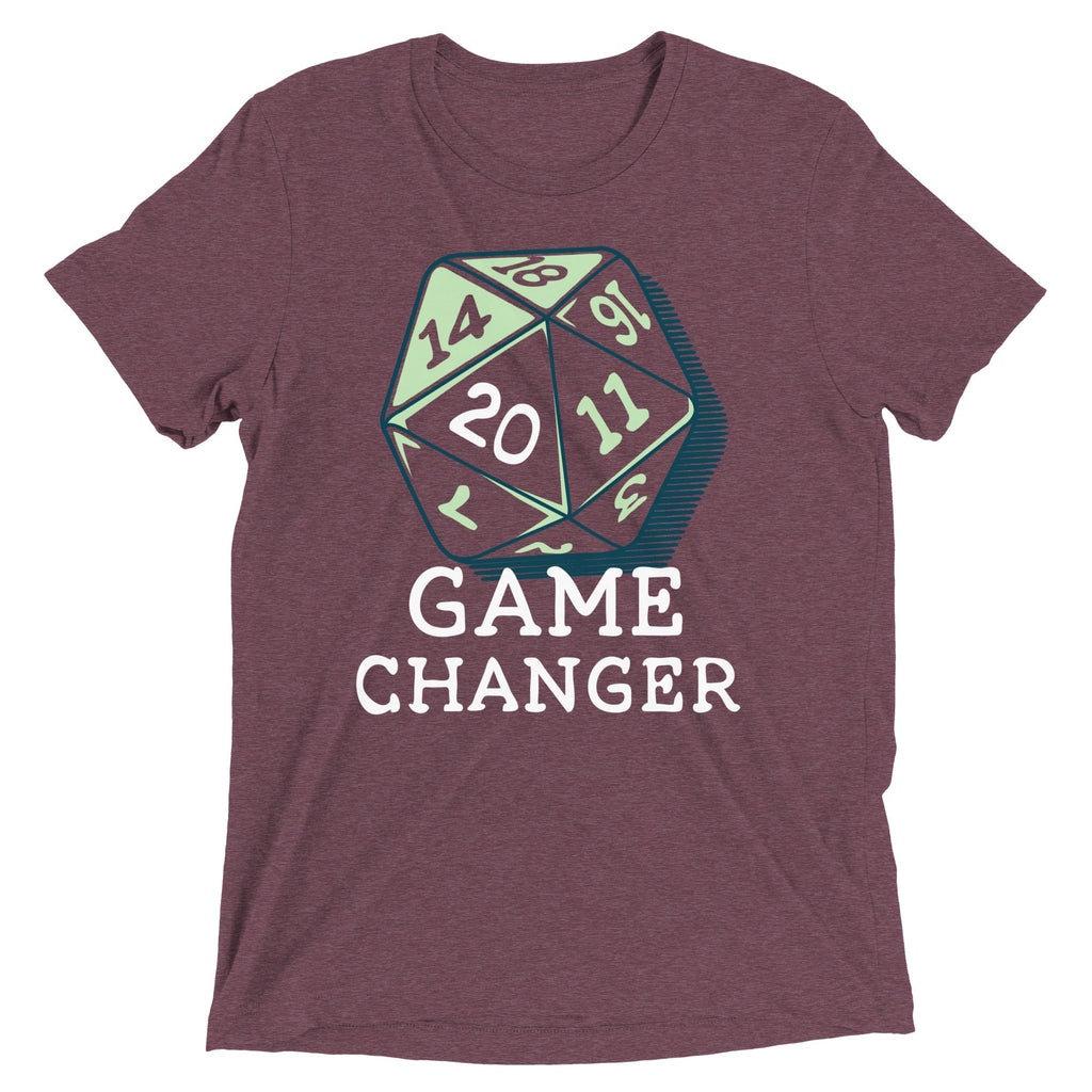 Game Changer Men's Tri-Blend Tee