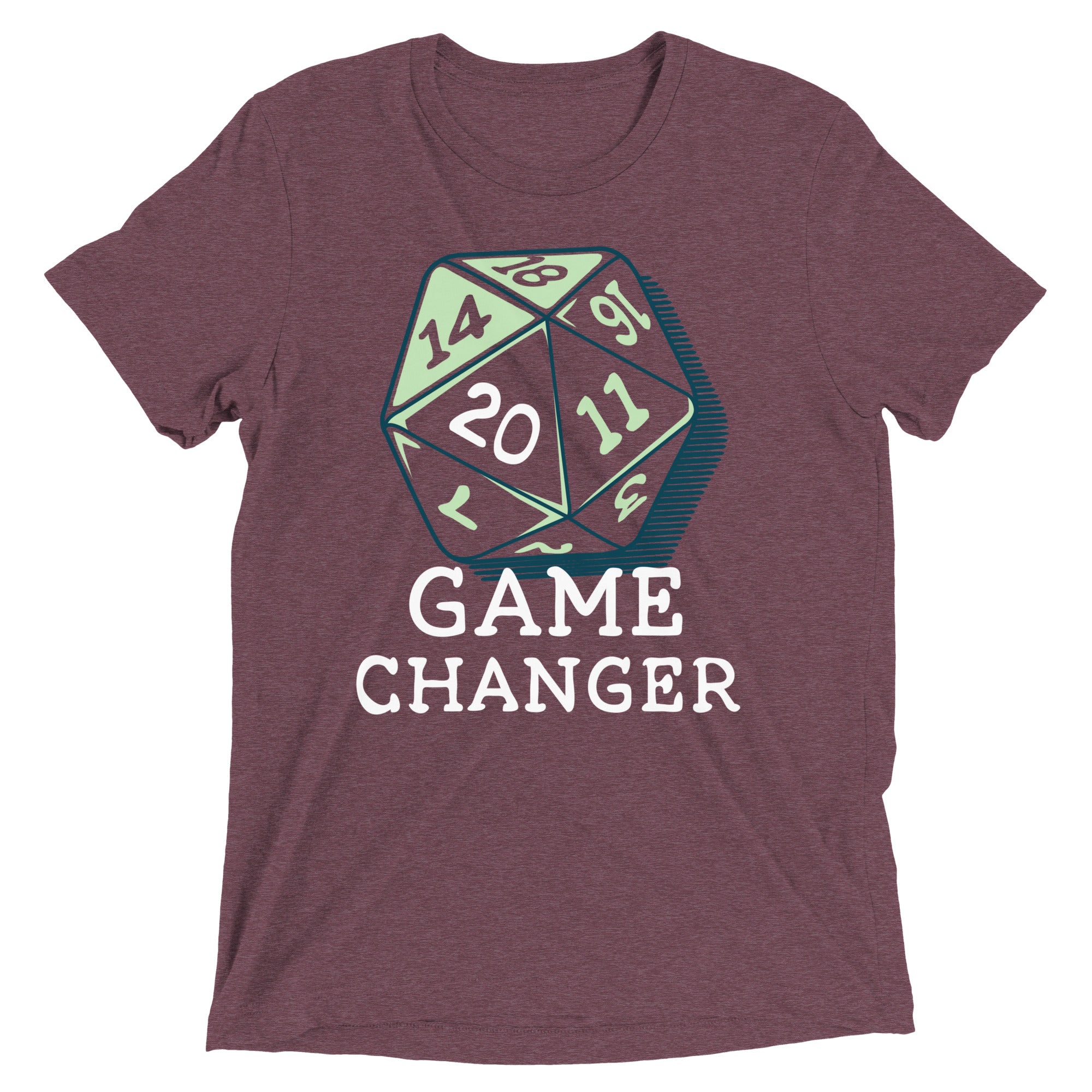 Game Changer Men's Tri-Blend Tee