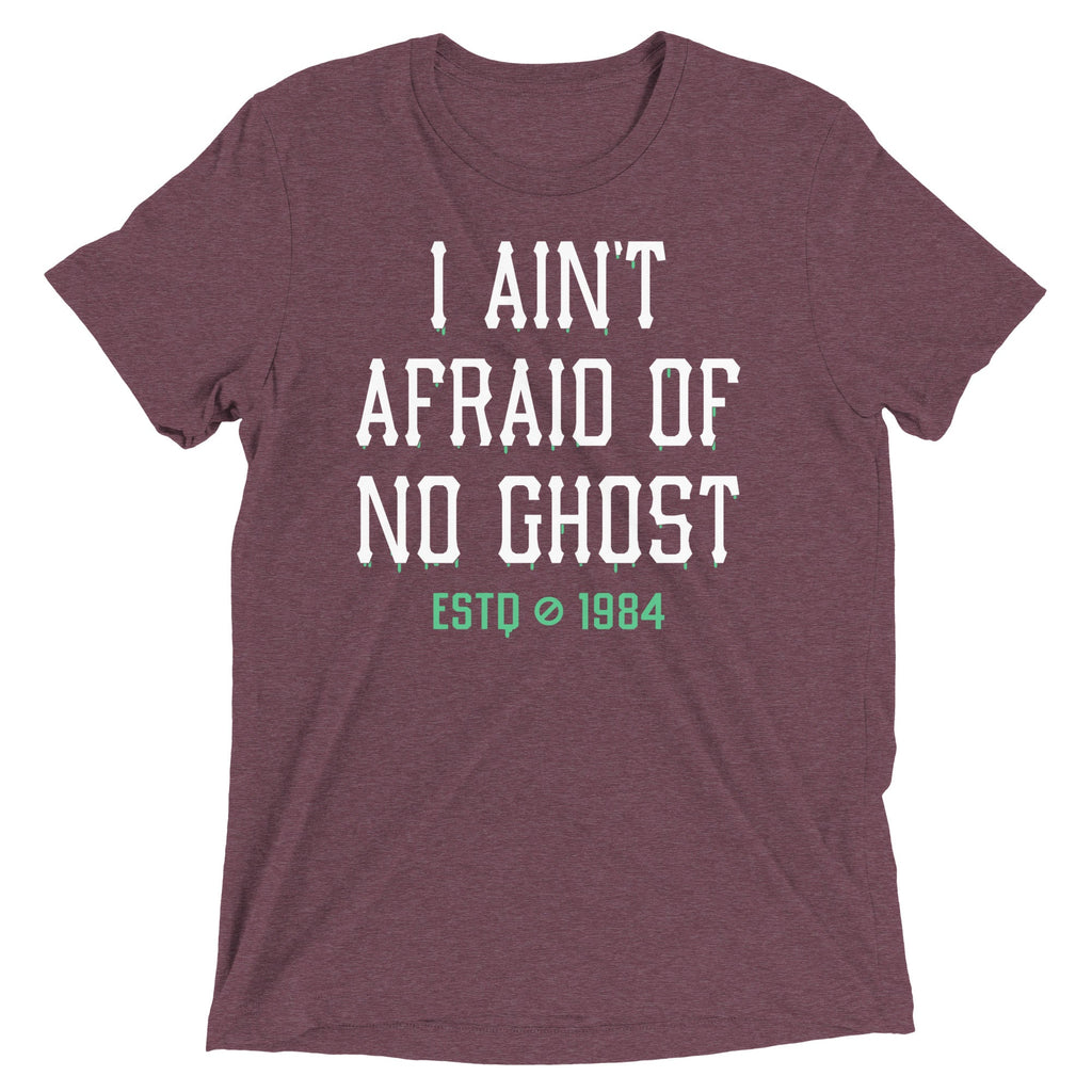I Ain't Afraid Of No Ghost Men's Tri-Blend Tee