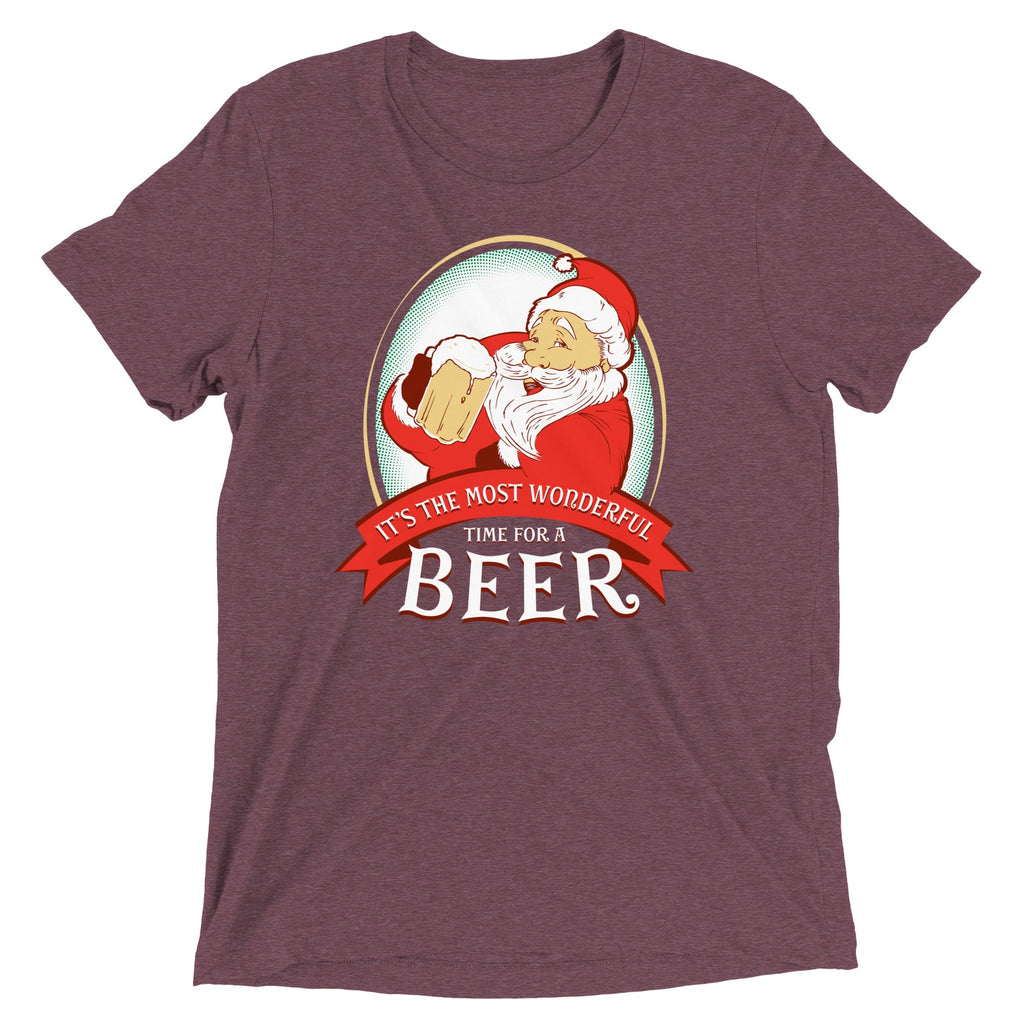 It's the Most Wonderful Time Men's Tri-Blend Tee