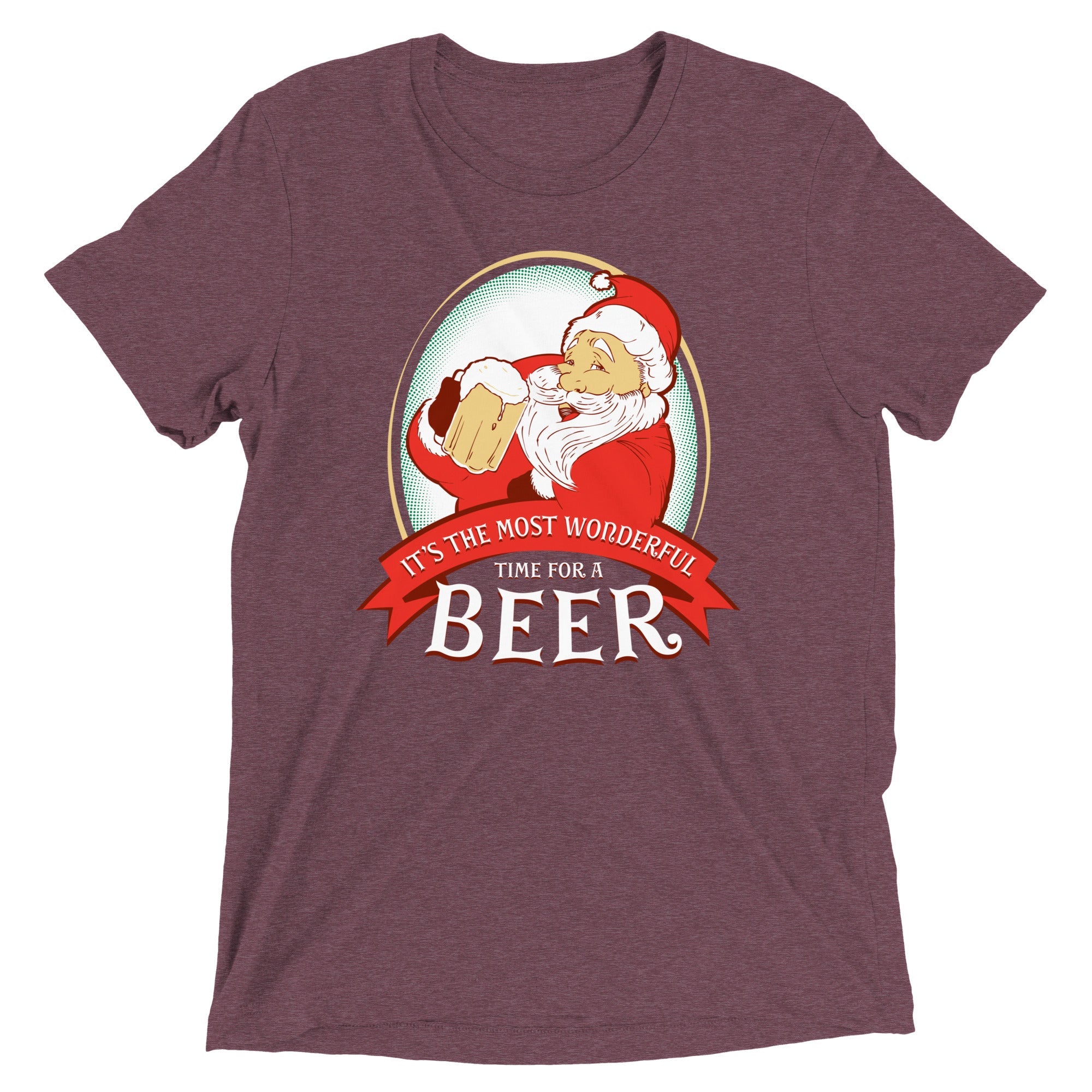 It's the Most Wonderful Time Men's Tri-Blend Tee
