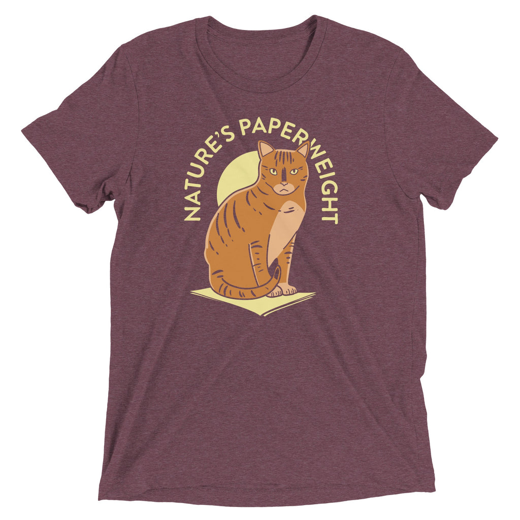 Nature's Paperweight Men's Tri-Blend Tee