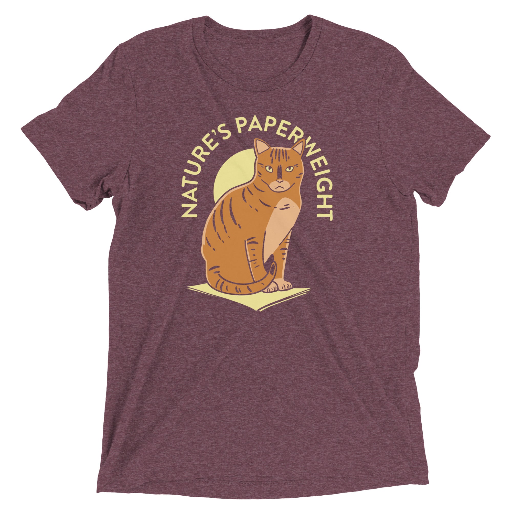 Nature's Paperweight Men's Tri-Blend Tee