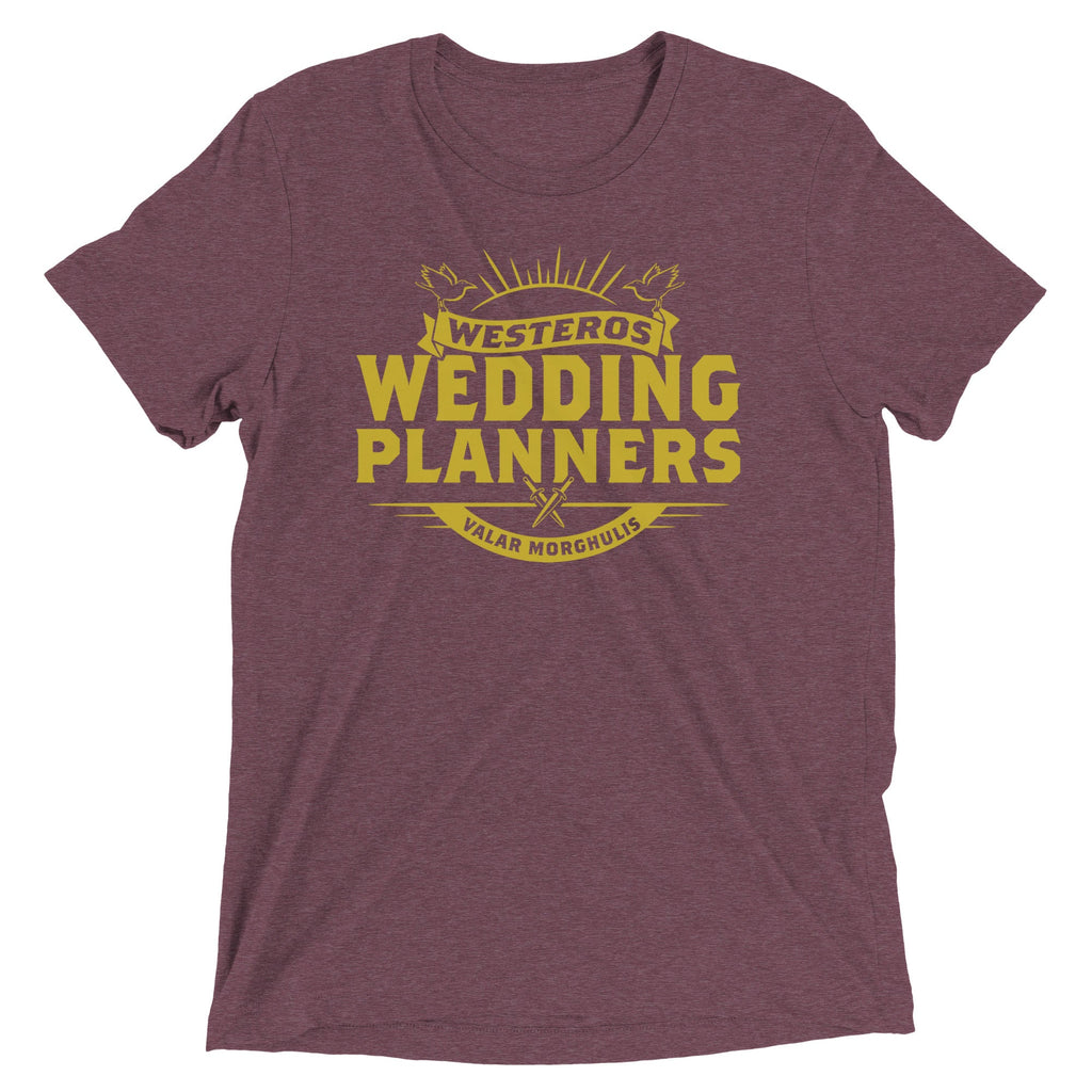 Westeros Wedding Planners Men's Tri-Blend Tee