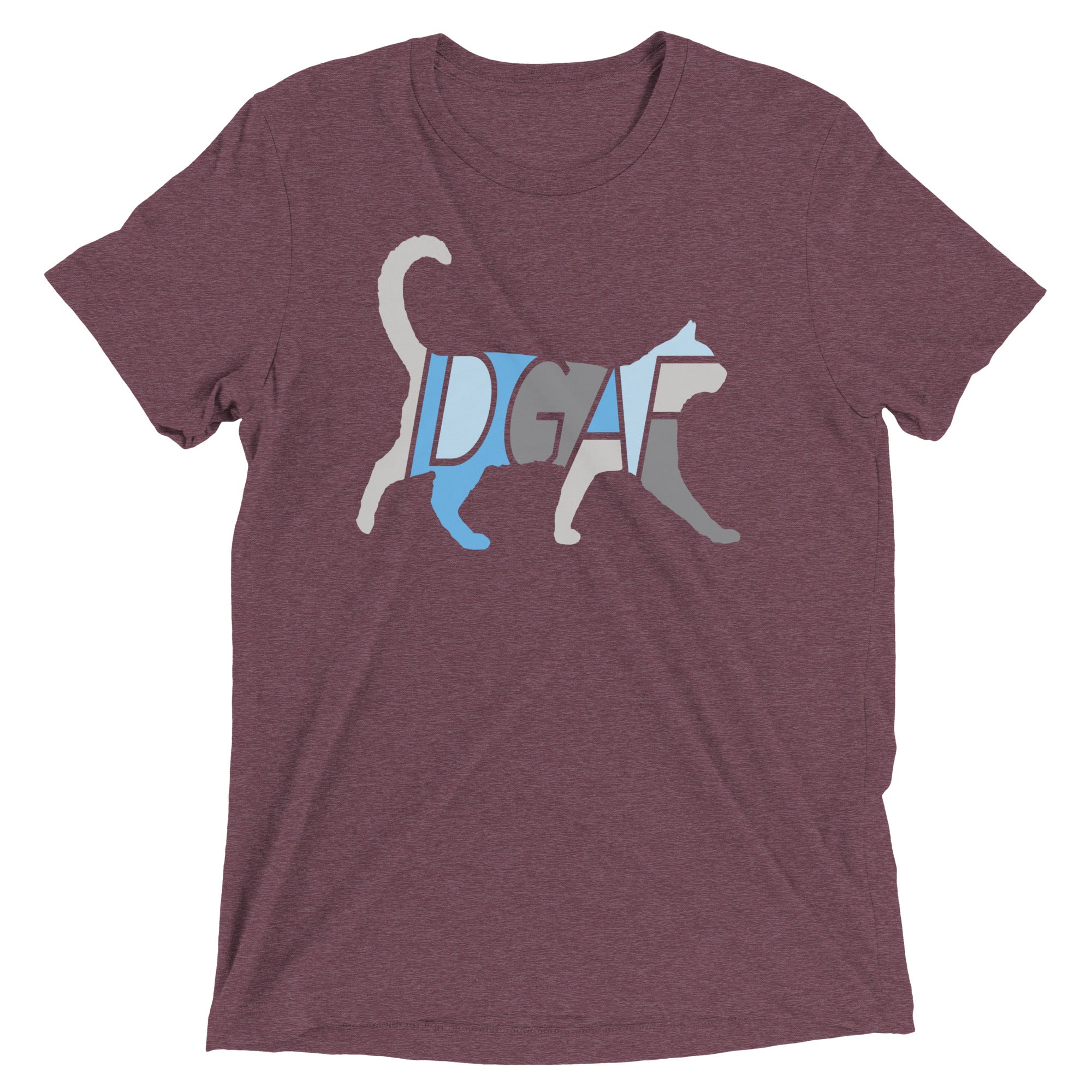 IDGAF Men's Tri-Blend Tee