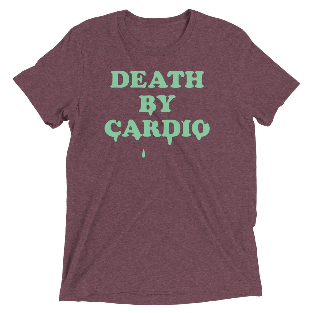 Death By Cardio Men's Tri-Blend Tee