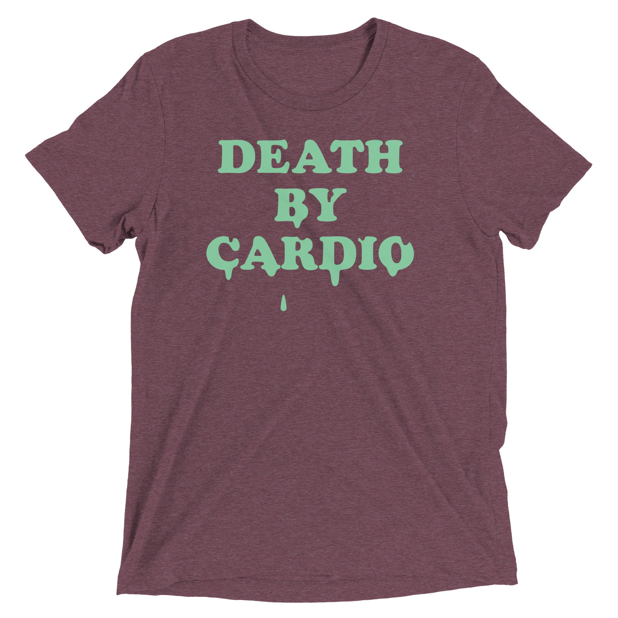 Death By Cardio Men's Tri-Blend Tee