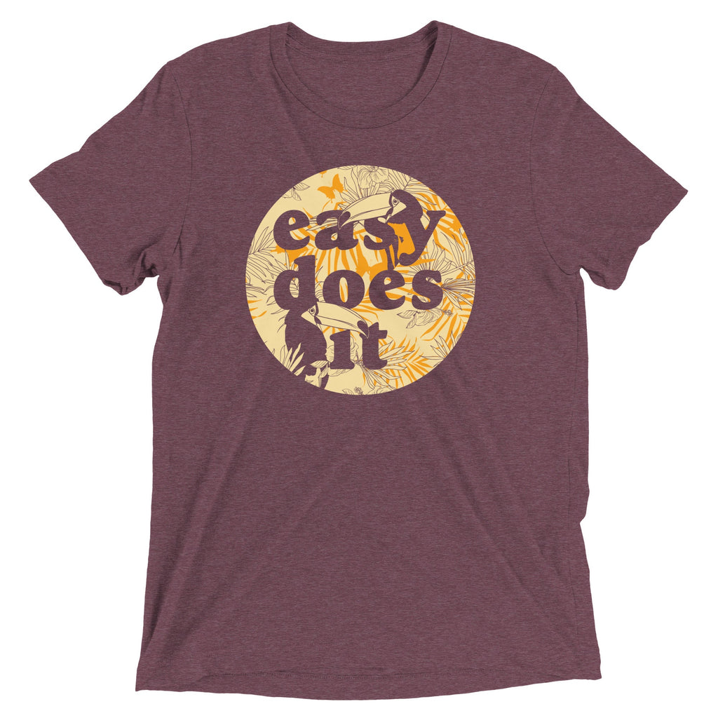 Easy Does It Men's Tri-Blend Tee