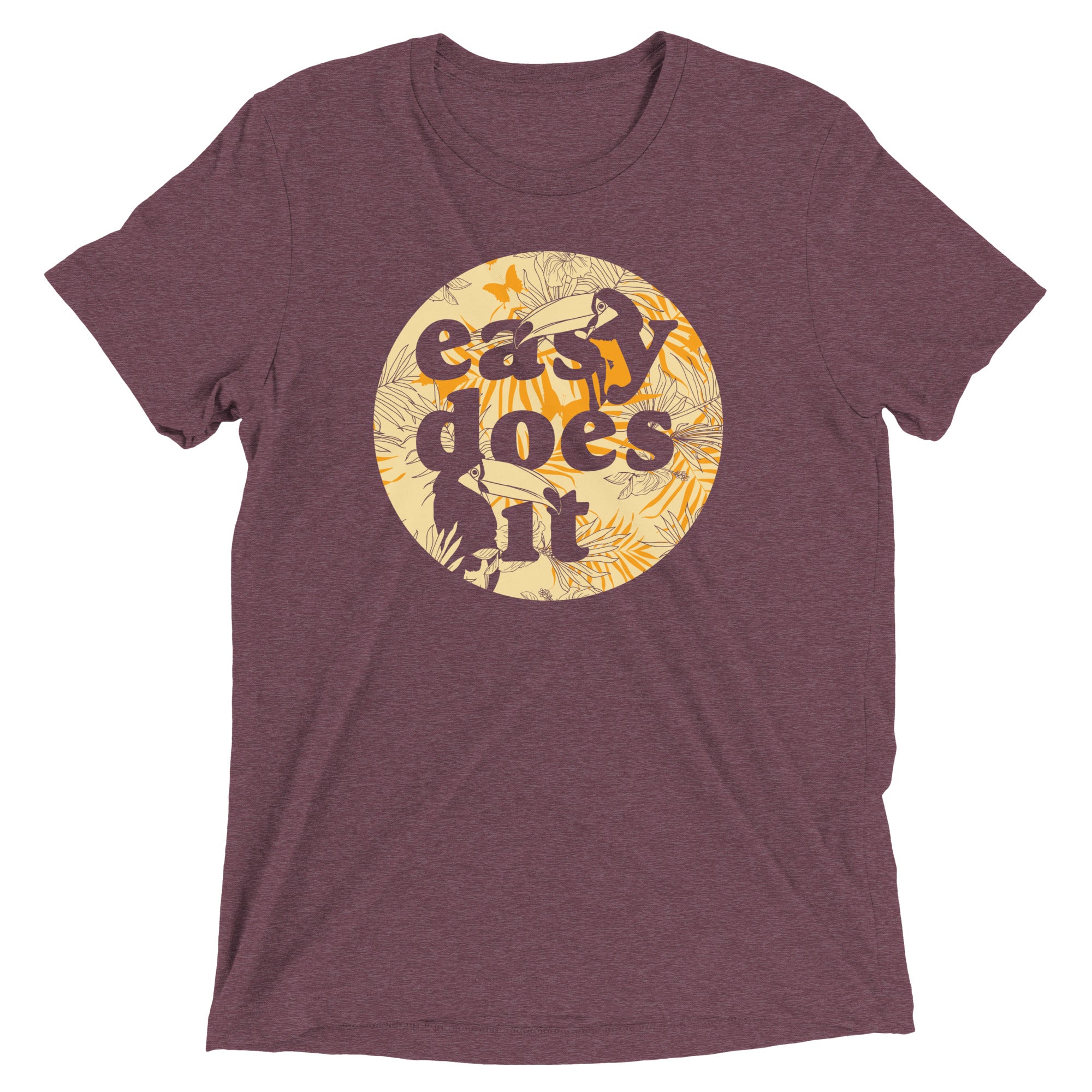 Easy Does It Men's Tri-Blend Tee