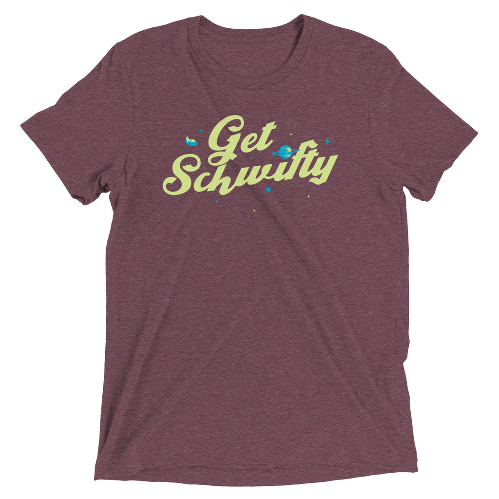 Get Schwifty Men's Tri-Blend Tee