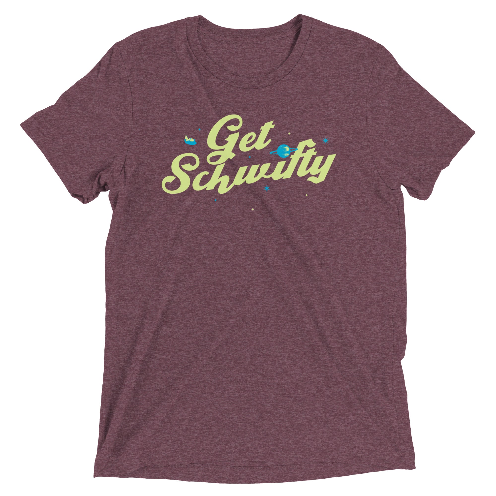 Get Schwifty Men's Tri-Blend Tee