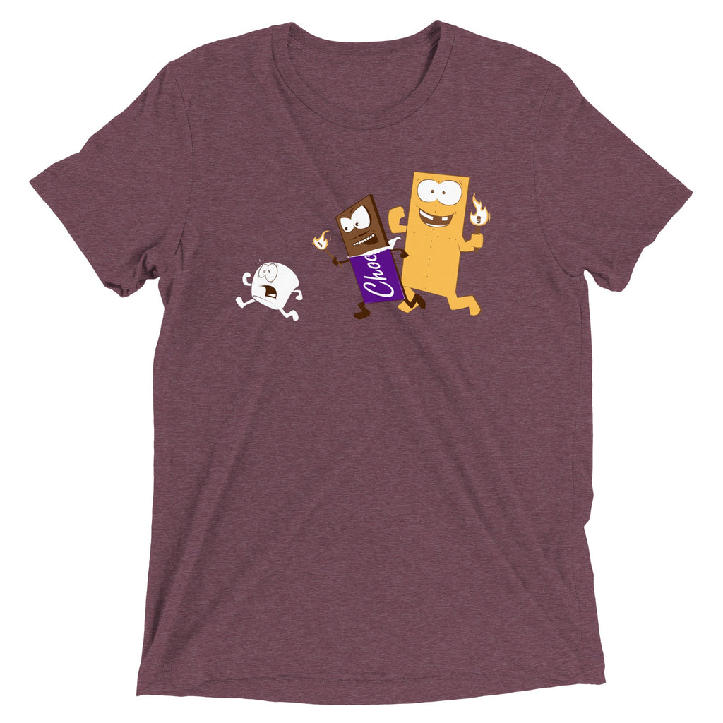S'more Men's Tri-Blend Tee