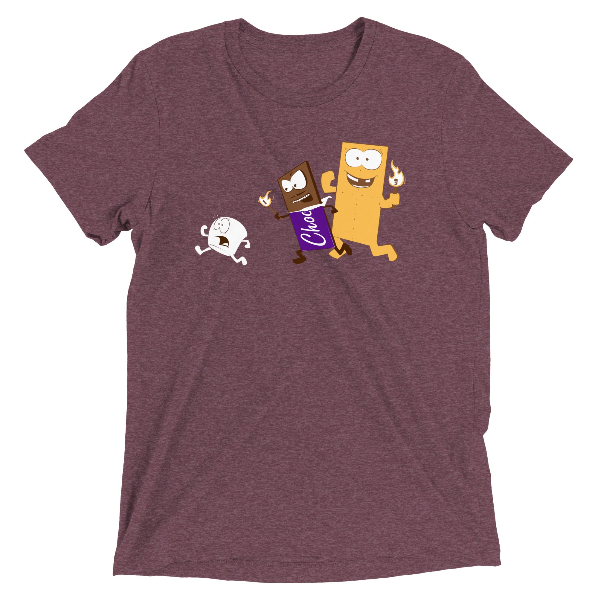 S'more Men's Tri-Blend Tee