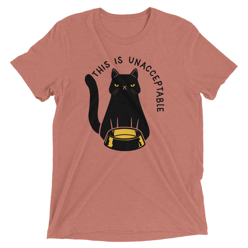 This Is Unacceptable Men's Tri-Blend Tee
