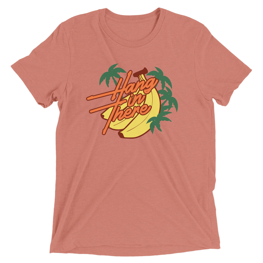 Hang In There Men's Tri-Blend Tee