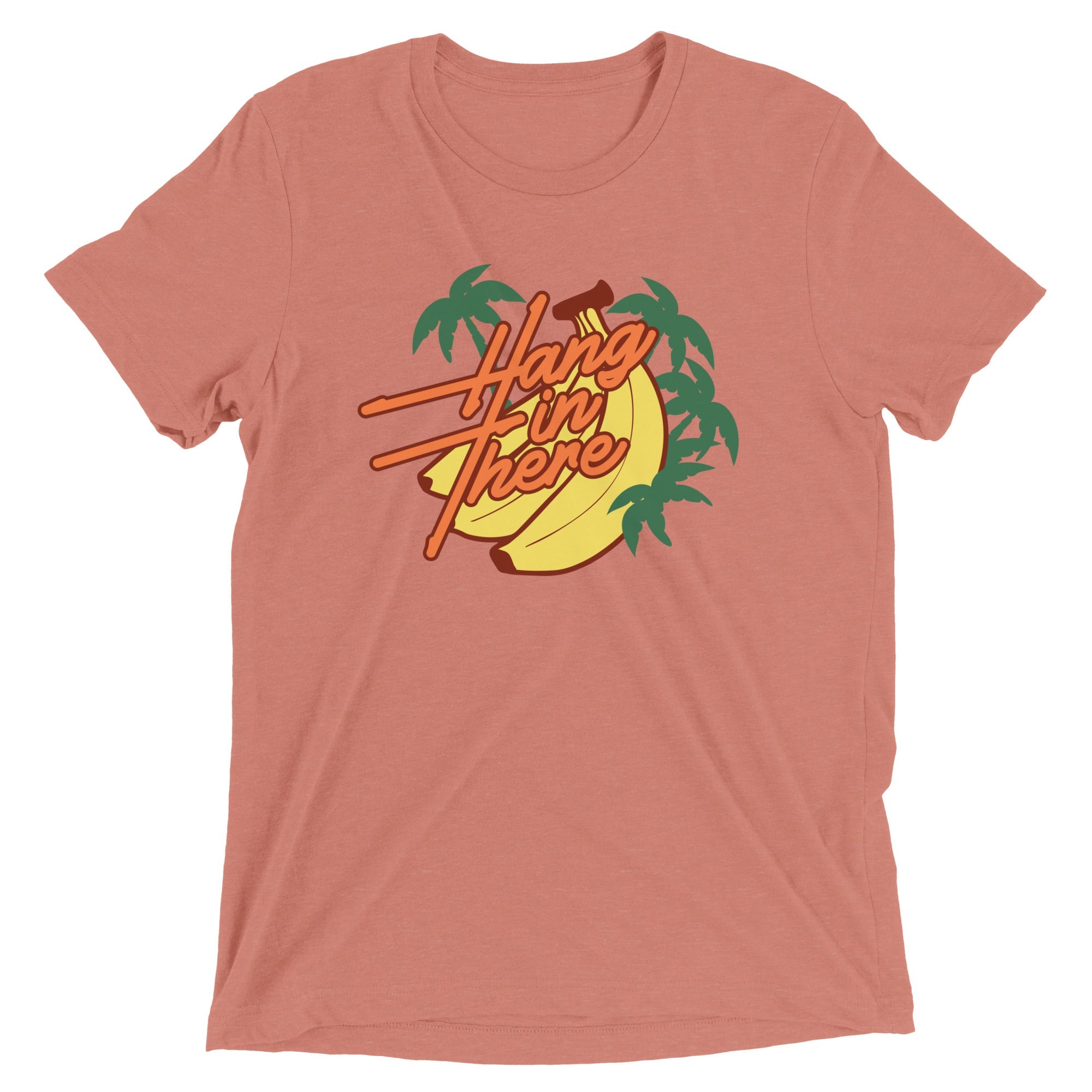 Hang In There Men's Tri-Blend Tee