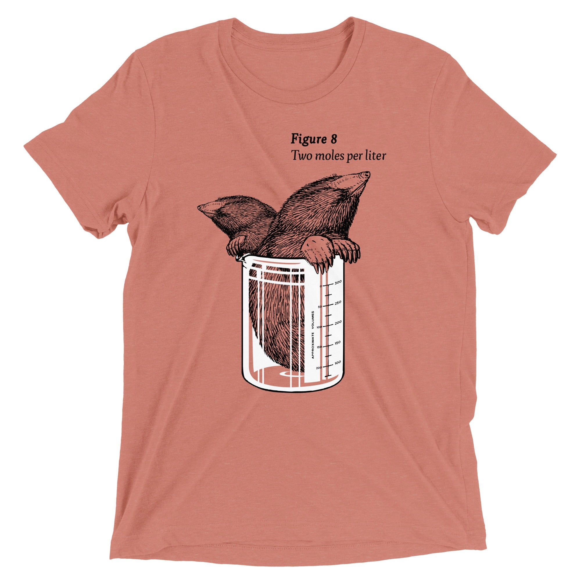 Two Moles Per Liter Men's Tri-Blend Tee