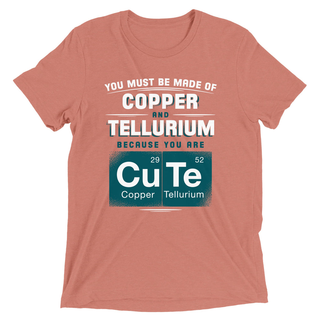 You Are CuTe Men's Tri-Blend Tee