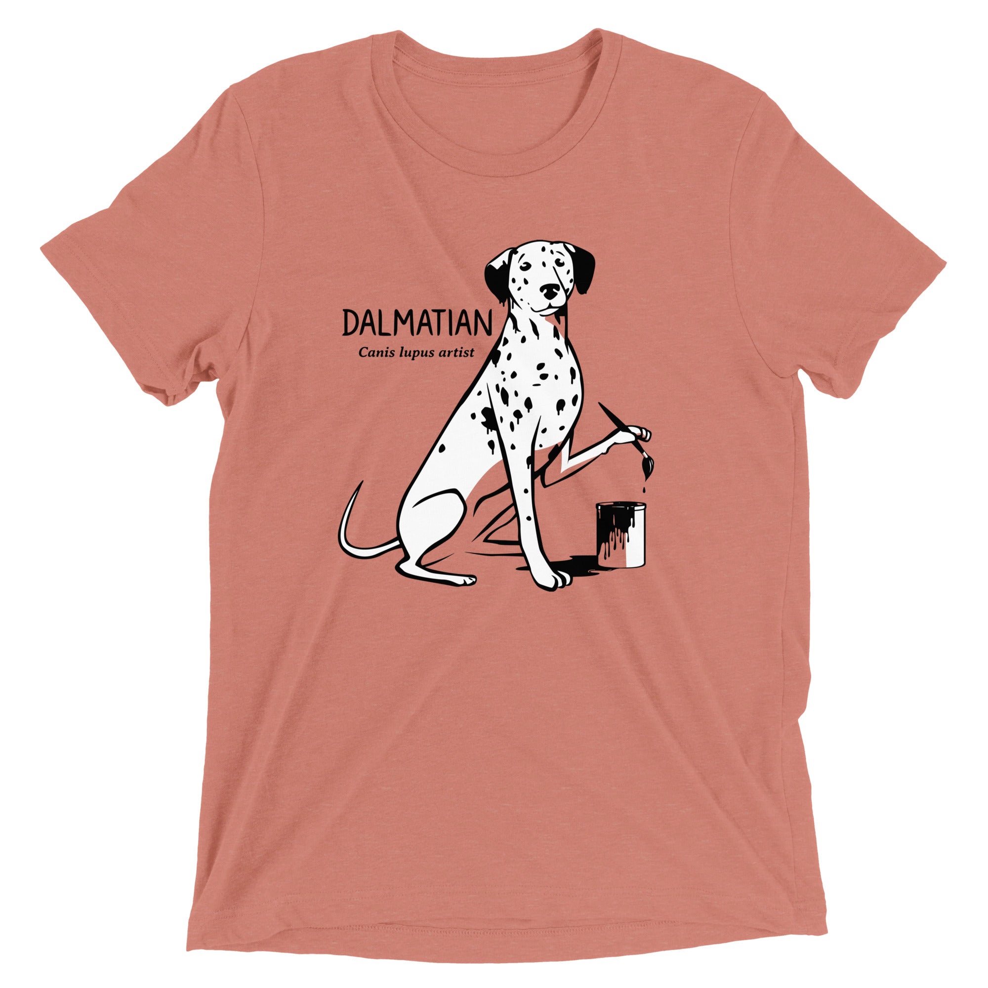 How Dalmatians Are Made Men's Tri-Blend Tee